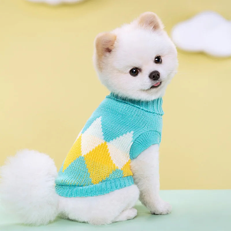 Soft Knitted Sweater for Autumn or Winter