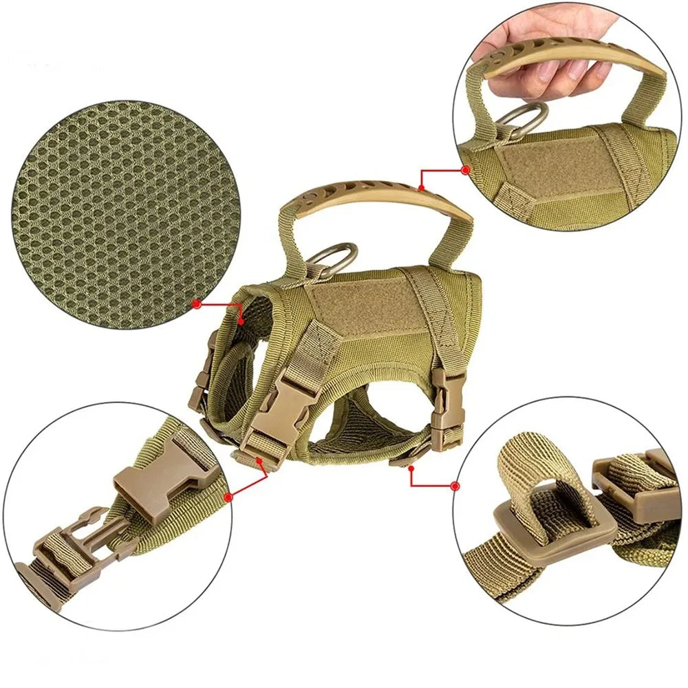 Safe Tactical Harness Vest