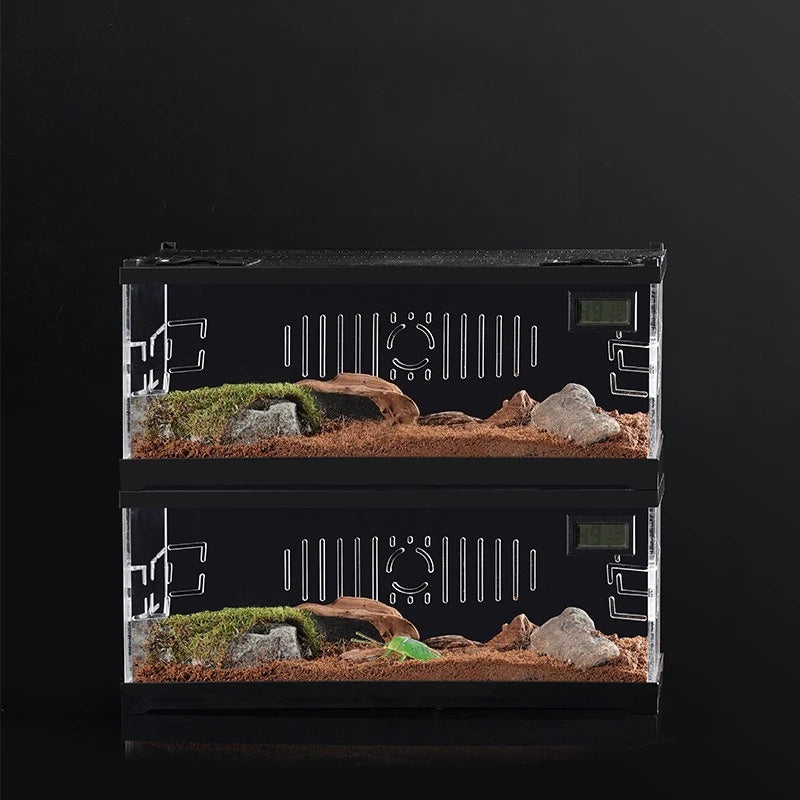Acrylic Small Animal Heating Cage
