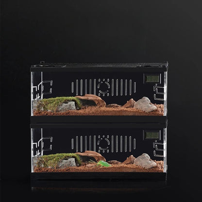 Acrylic Small Animal Heating Cage