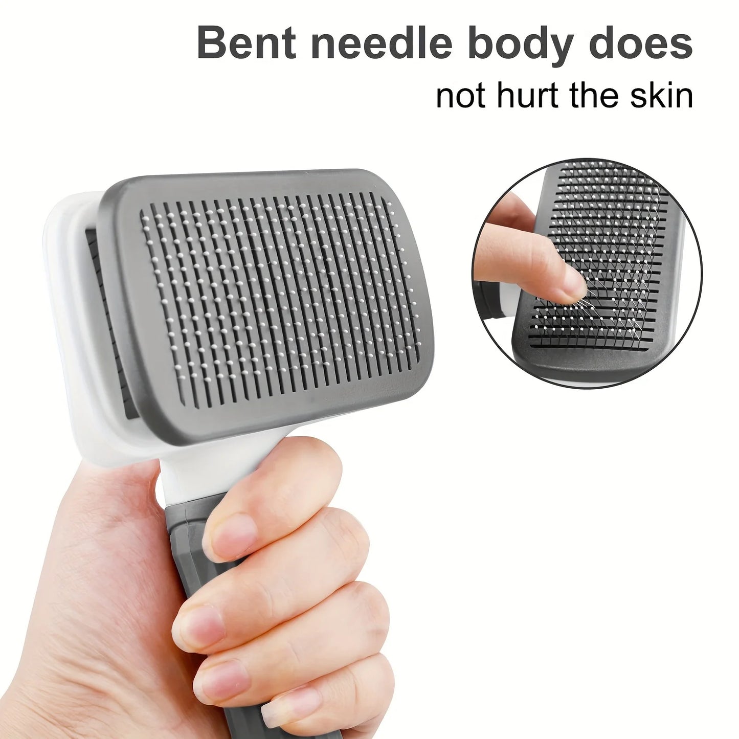 Gentle Dog & Cat Grooming Brush