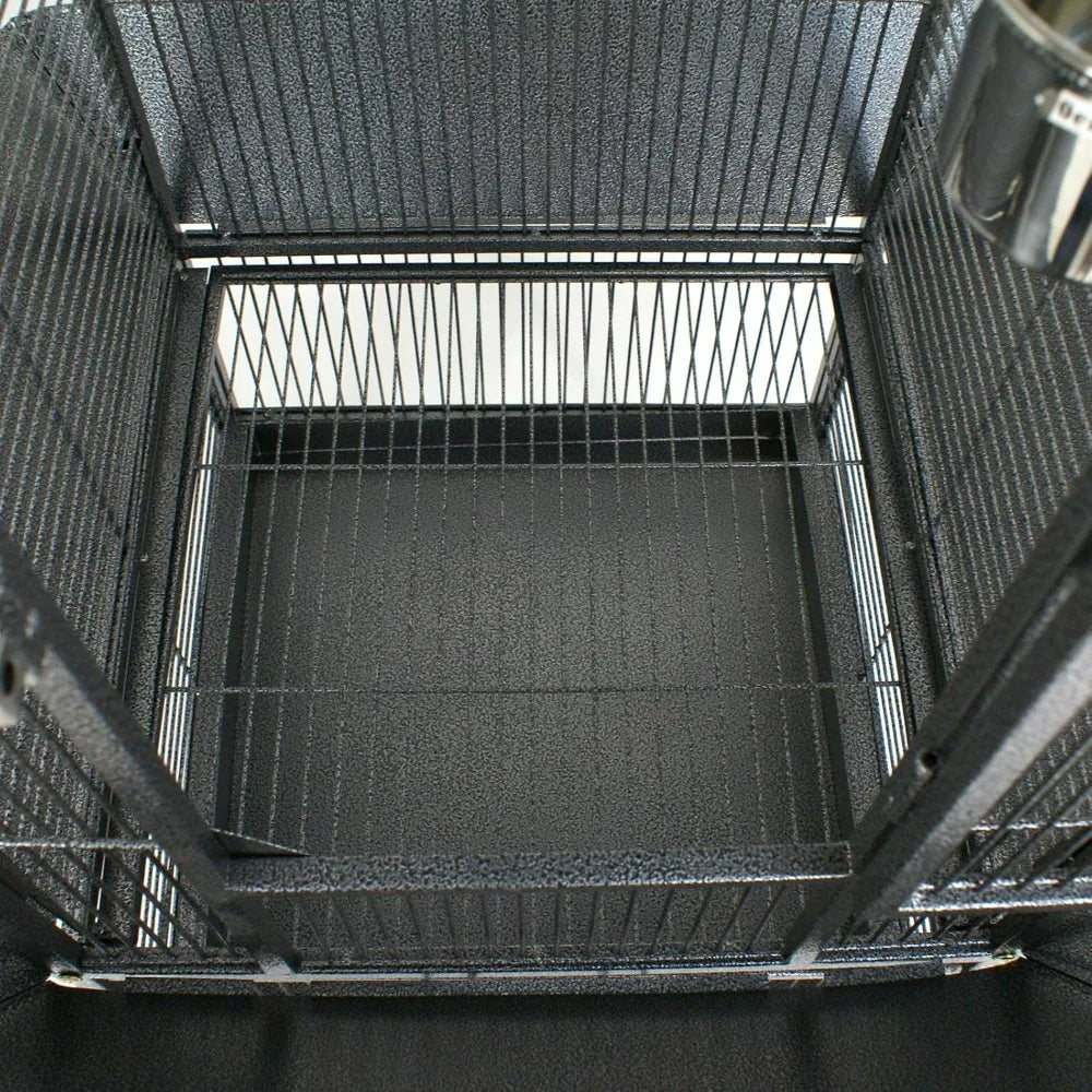 61-inch Large Bird Cage w/Rolling Stand