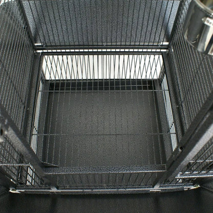 61-inch Large Bird Cage w/Rolling Stand
