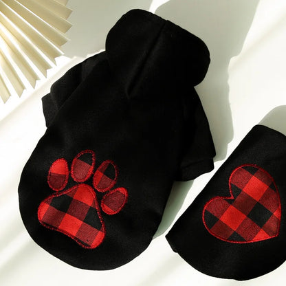 Dog Hoodie Sweaters with Hat