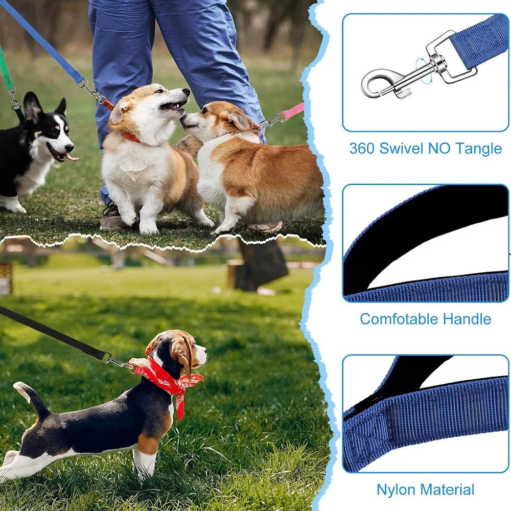 4ft-100ft Nylon Dog Leash