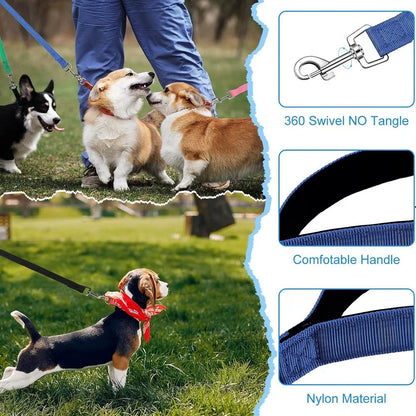 4ft-100ft Nylon Dog Leash