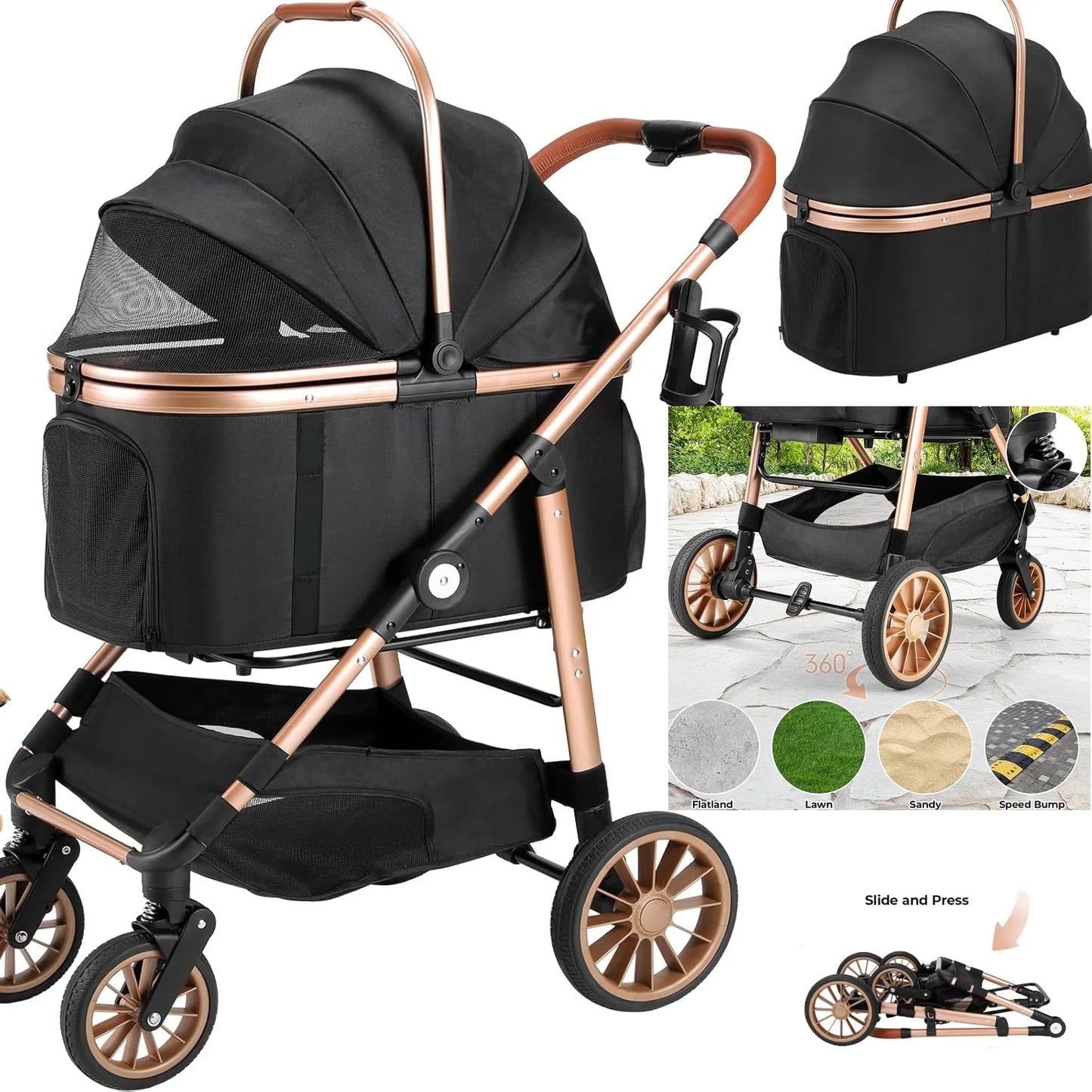 Pet Stroller