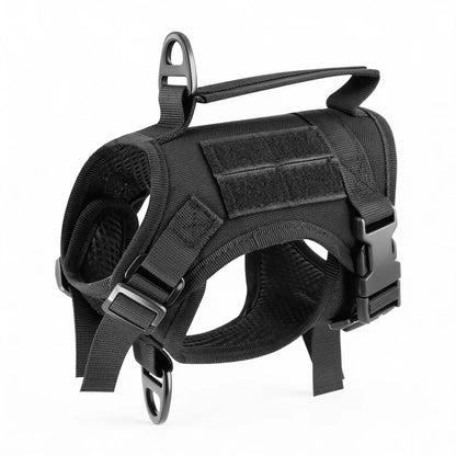 Tactical Cat Harness Vest and Leash Set