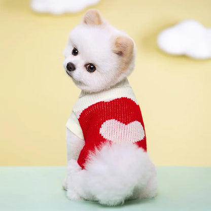 Soft Knitted Sweater for Autumn or Winter