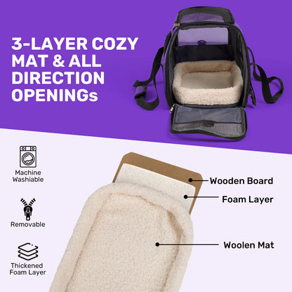 Small, Medium Dog & Cat Carrier