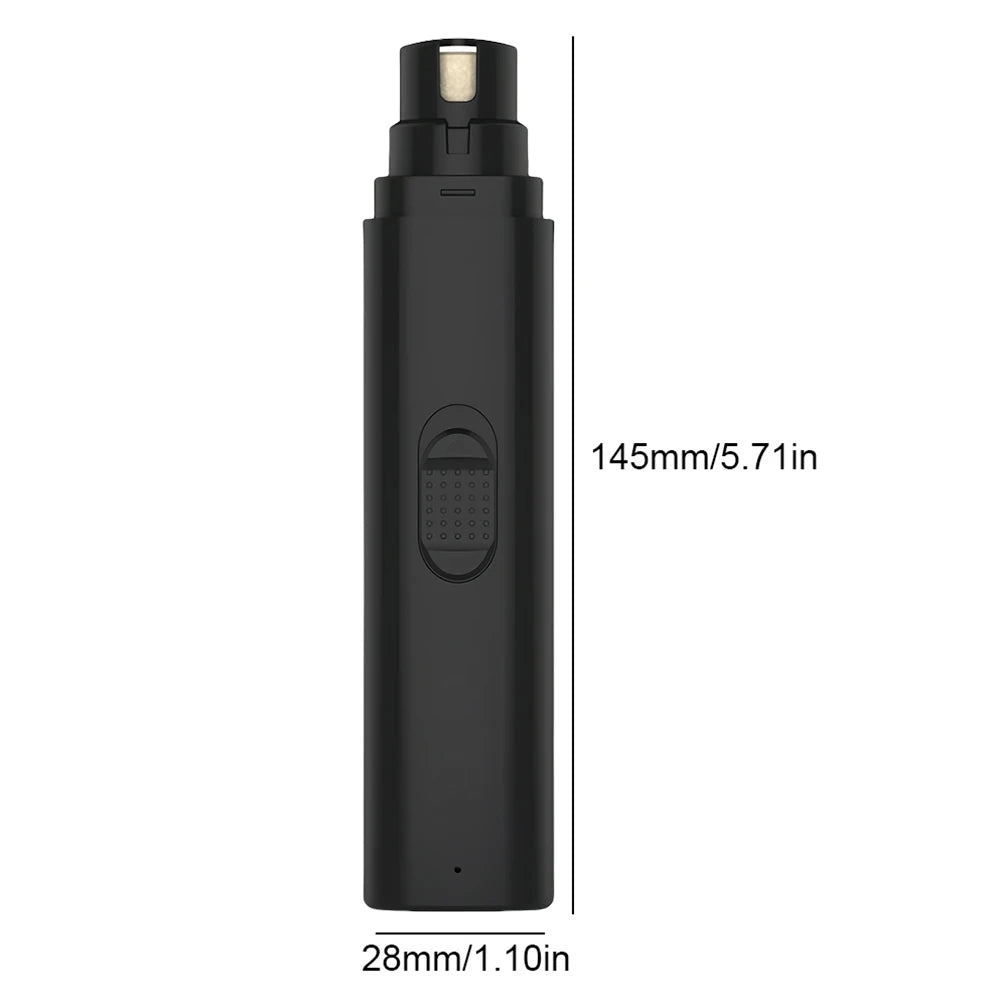 Painless Paws, Rechargeable Electric Nail Trimmer