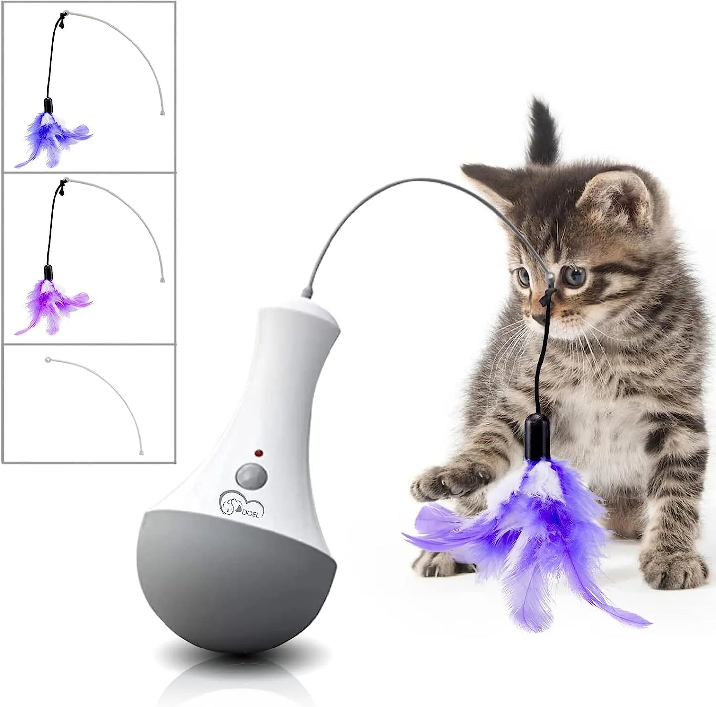 Funny Cat Teaser Toy