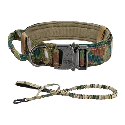 Adjustable Training, Tactical Collar and Leash Set