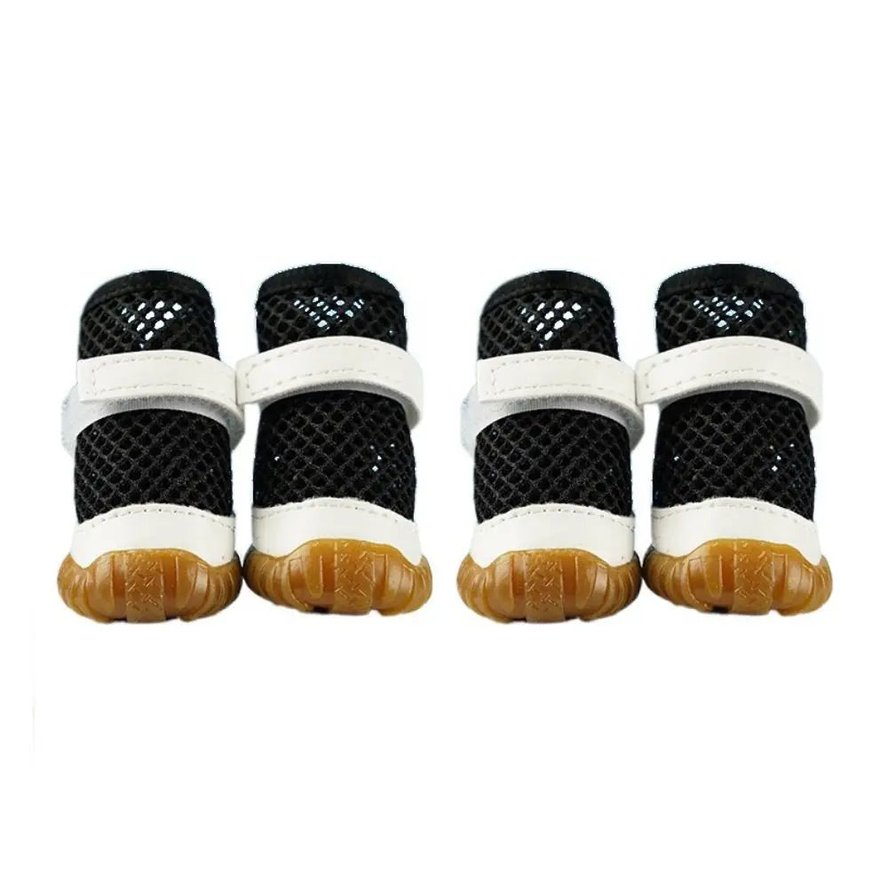 Breathable Dog Summer Net Shoes