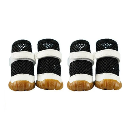 Breathable Dog Summer Net Shoes