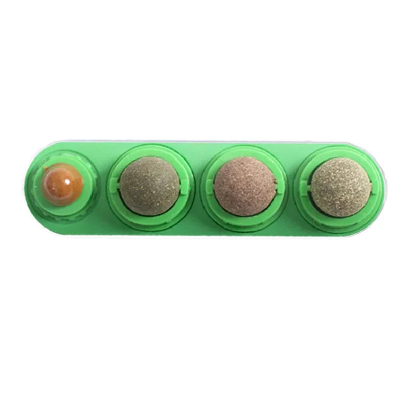 Rotating Catnip Silver Vine Ball
