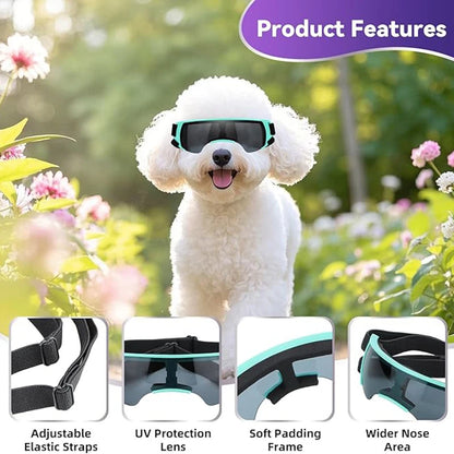 Small Breed Dog Sunglasses/Goggles