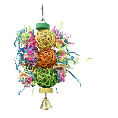 3Pcs Colorful Bird Parrot Toys