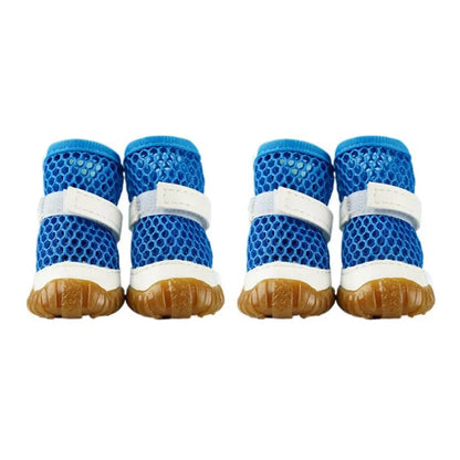 Breathable Dog Summer Net Shoes