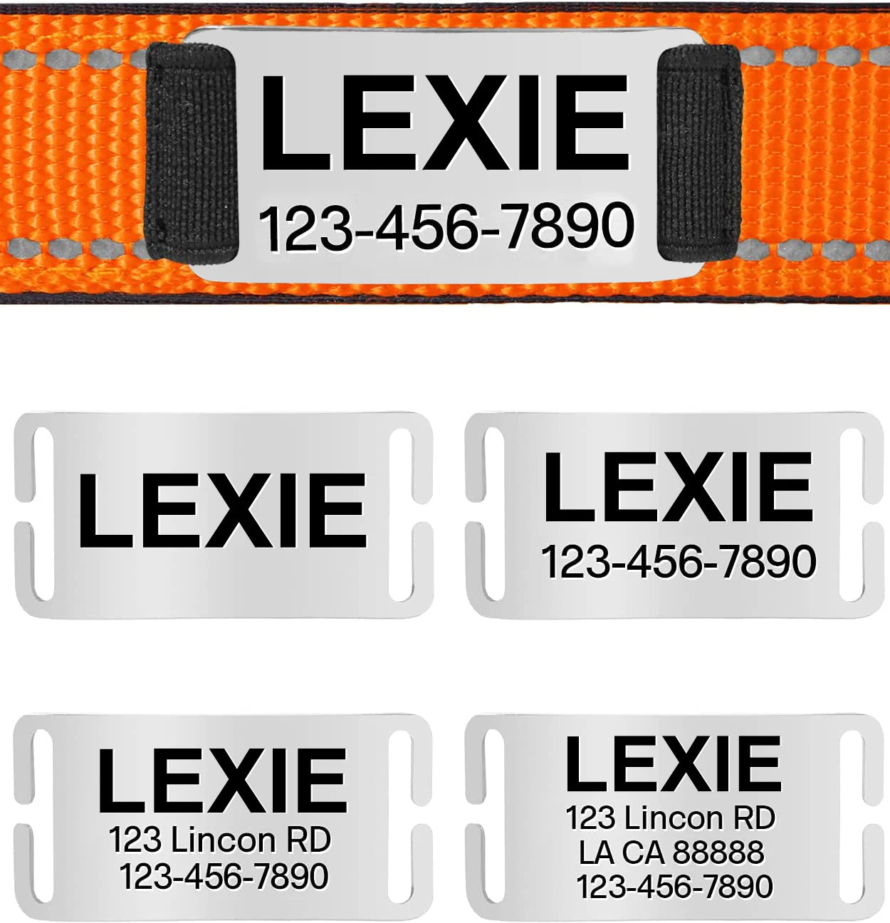 Adjustable Reflective Dog Collar