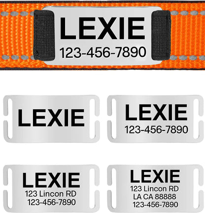 Adjustable Reflective Dog Collar