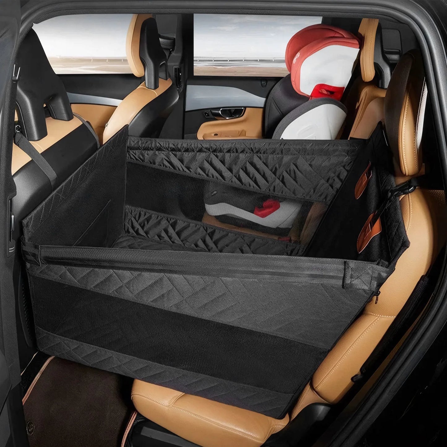 Waterproof, Nonslip Dog Car Seat Cover