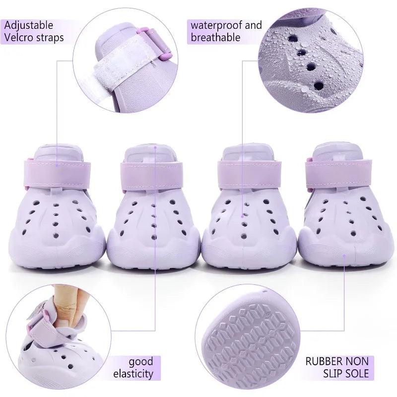 Hot Road, Waterproof Non-Slip Summer Booties
