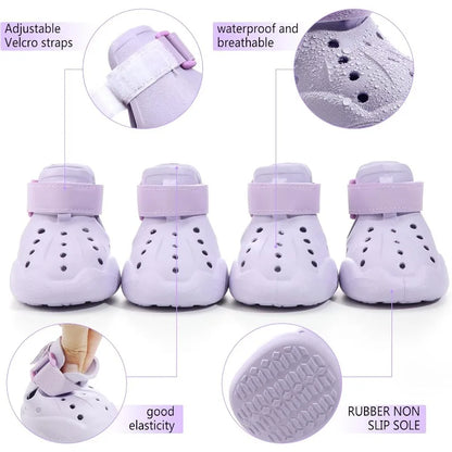 Hot Road, Waterproof Non-Slip Summer Booties