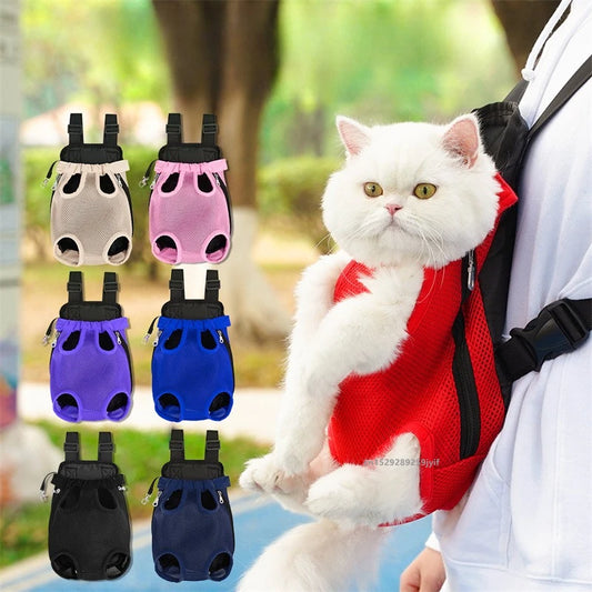 Breathable Pet Carrier Backpack