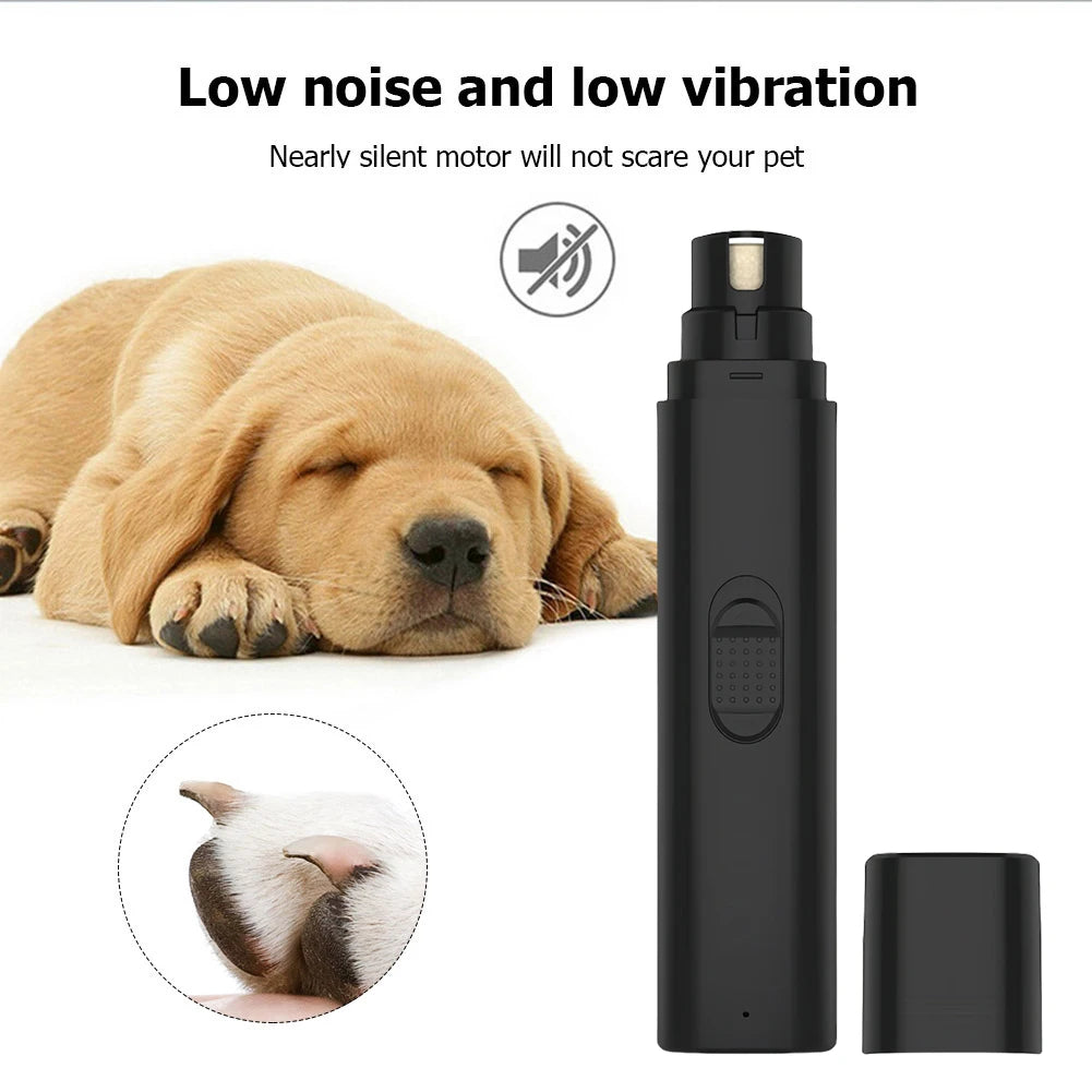Painless Paws, Rechargeable Electric Nail Trimmer