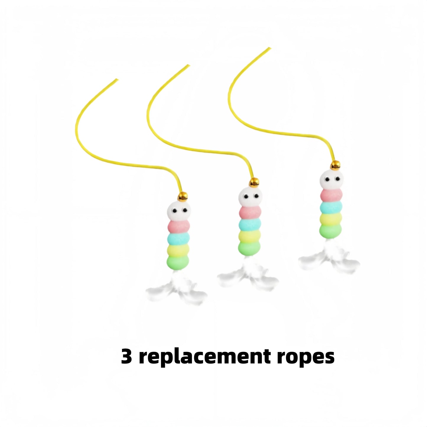 Electric Cat Toy with 2 Ropes