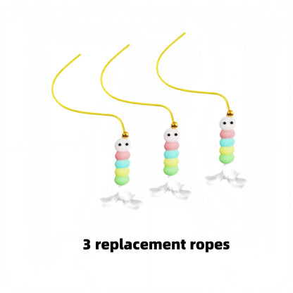 Electric Cat Toy with 2 Ropes