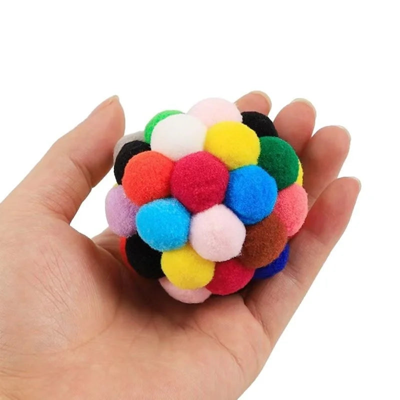 Interactive Plush Ball Toy