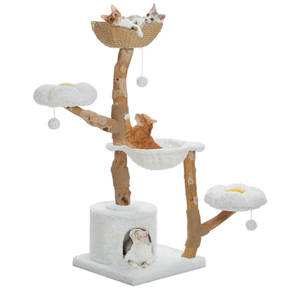 Large Tree Tower with Sisal Scratching Post