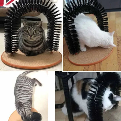Arch Toy for Self-Groome