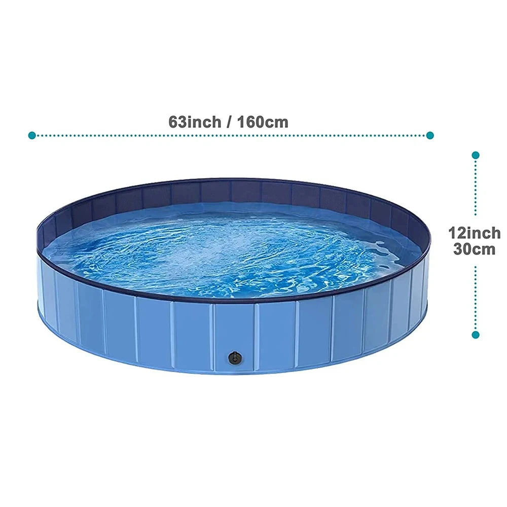 Portable Plastic Swimming Pool