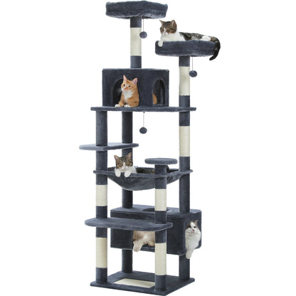 Large Indoor Tree and Tower w/Scratching Post