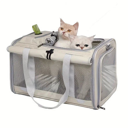 Airline Approved Soft Sided Pet Carrier Bag