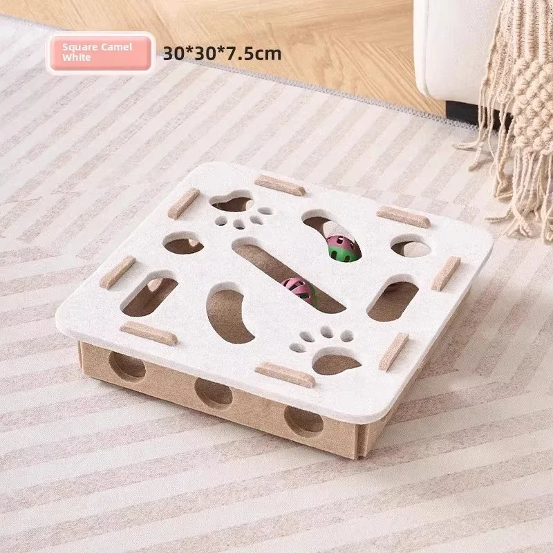 Felt Puzzle Exercise Box w/Ball