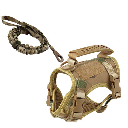 Tactical Puppy Harness Leash Set