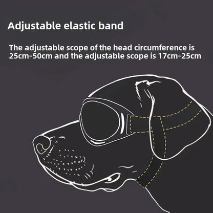 Adjustable Anti UV Glare Goggles