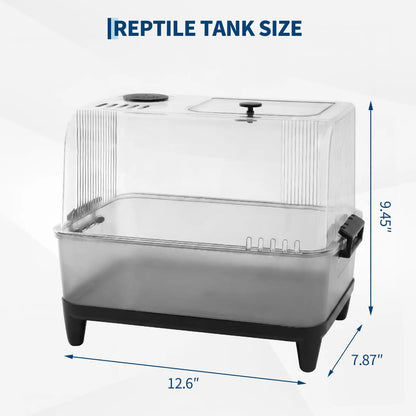 Reptiles Terrarium Kit w/Lid
