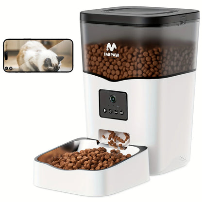 Automatic Pet Food Dispenser with App Control