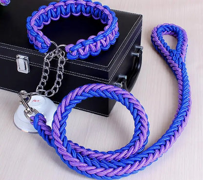 Double Strand Leash & Rope for Large Dogs