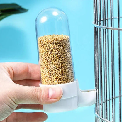 Hanging Parrot Feeder/Dispenser
