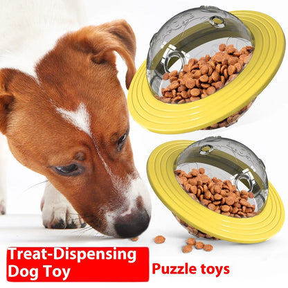 Chew Proof Flying Saucer Toy