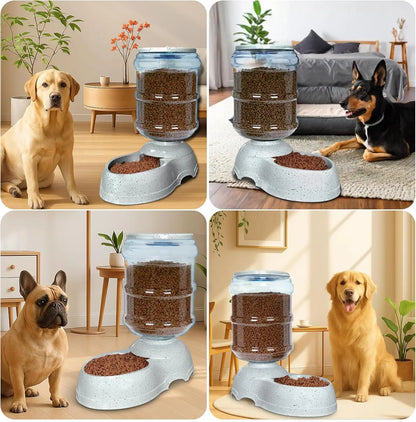 Automatic Food Dispenser for Large Dogs