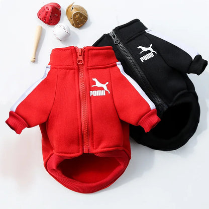 Dog Sweatshirts Customizable Design for Autumn/Winter,