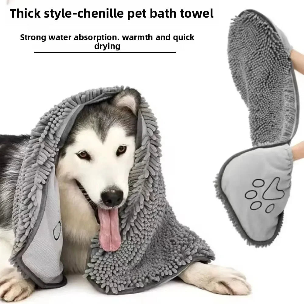Super Absorbent, Quick-Drying Bath Towel