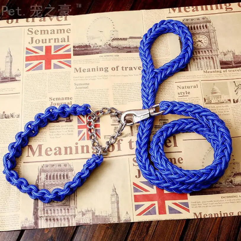 Double Strand Leash & Rope for Large Dogs